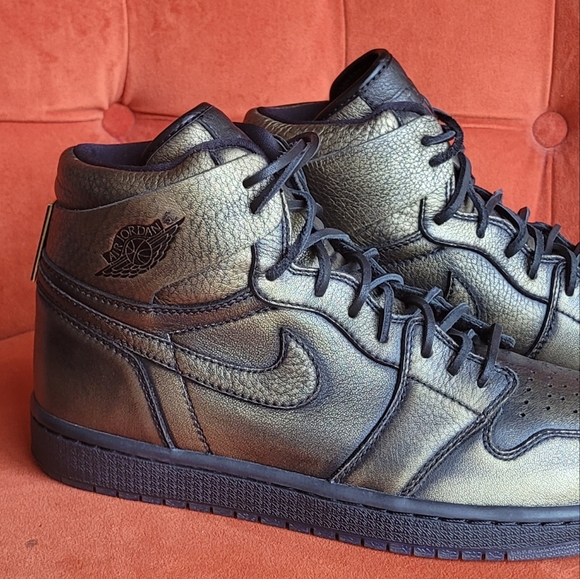 Air Jordan 1 Retro High 'Wings' AA2887-035  Sneaker Men's Size 9.5 - Picture 2 of 16